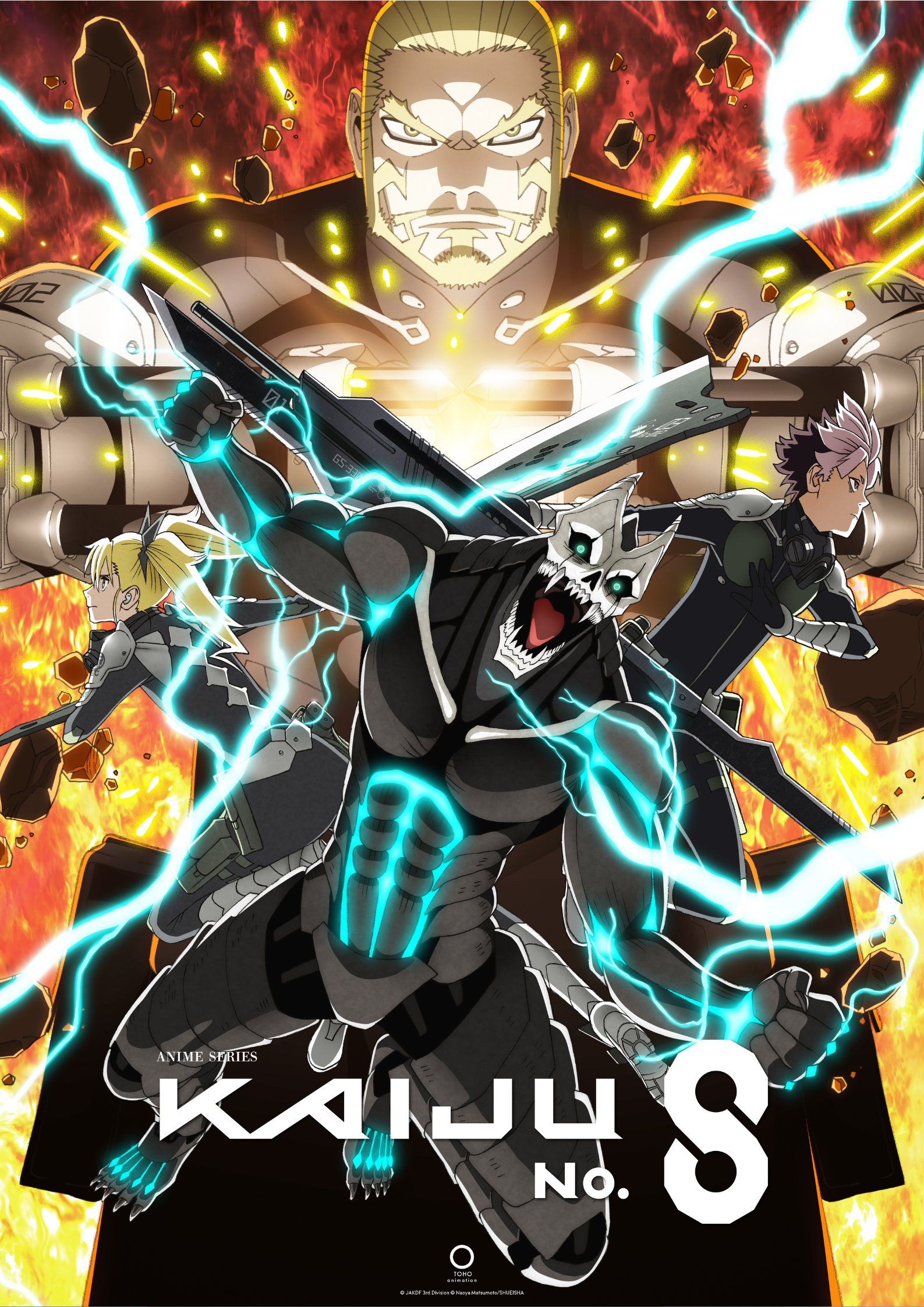 Kaiju No. 8 Season 2