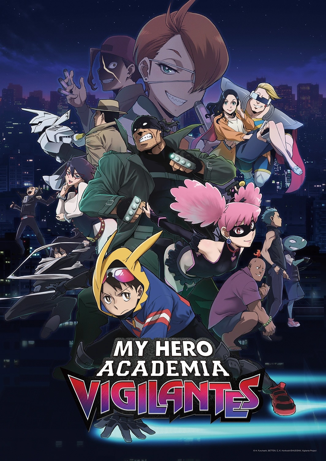 Boku no Hero Academia Vigilantes