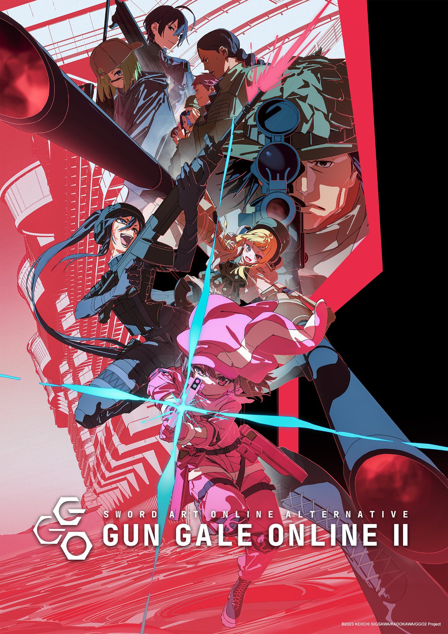 SAO: Gun Gale Online II